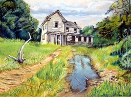 Abandoned Farmhouse possible submission