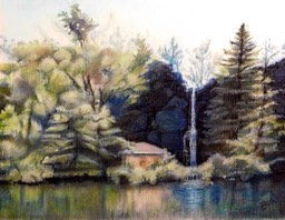 Cabin by the Lake