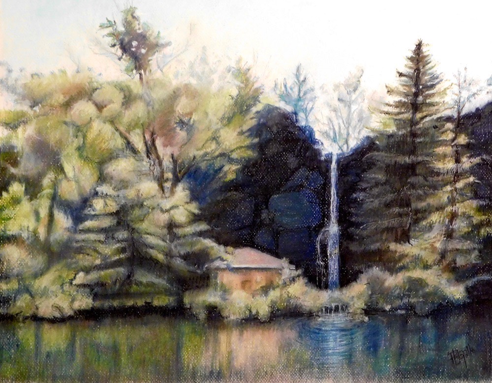 Cabin by the Lake