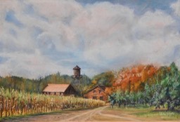 Walking to the Farm