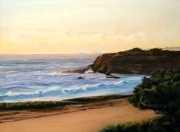 PeterGallo,RidingTheCoast,PastelPencil,14x11,$450 copy