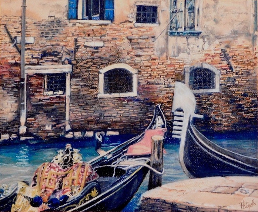 Textures of Venice